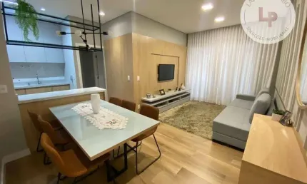Apartamento garden com 2 quartos à venda - swiss park - campinas/sp