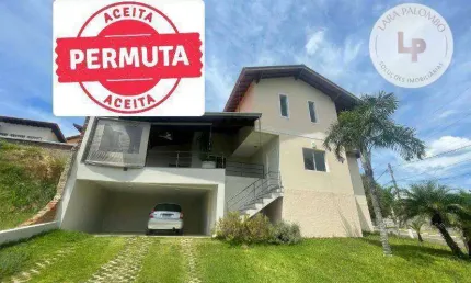 Casa com 3 suites à venda, 220 m² - condomínio terras de são francisco - vinhedo/sp