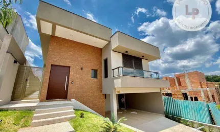 Casa em condomínio fechado com 3 quartos à venda na Avenida Das Brisas, 1286, Jardim das Samambaias, Jundiaí