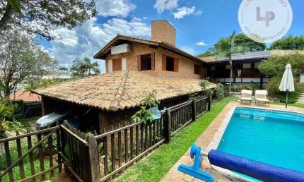 Casa em condomínio fechado com 4 quartos à venda na Avenida Maria Thereza da Costa Naufal, Parque das Laranjeiras, Itatiba