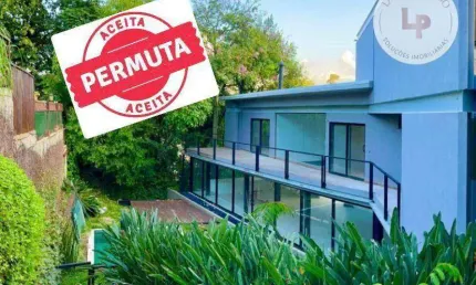 Casa com 3 suites à venda, 450 m² por r$ 3.300.000 - condomínio chácara flora - valinhos/sp