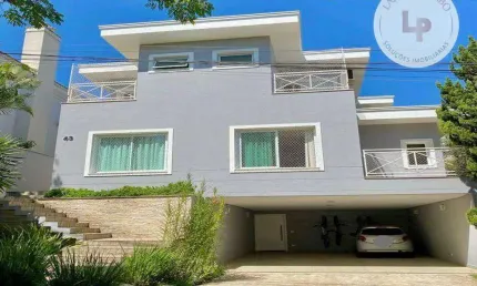 Casa em condomínio fechado com 4 quartos à venda na Rua Isabel Oliveira de Melo, 128, Portal do Paraíso II, Jundiaí