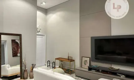 Casa em condomínio fechado com 3 quartos à venda na Avenida Antônio Pincinato, 4502, Loteamento Ermida, Jundiaí