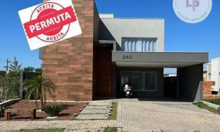 Casa com 3 suites à venda - condomínio gran ville são venâncio - itupeva/sp