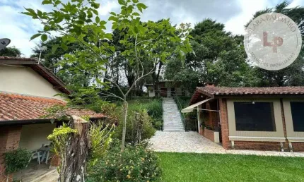 Chácara com 6 dormitórios à venda, 3000 m² por r$ 1.300.000,00 - vivendas do engenho d água - itatiba/sp