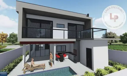 Casa com 3 suites à venda,  - condomínio mont’alcino - valinhos/sp