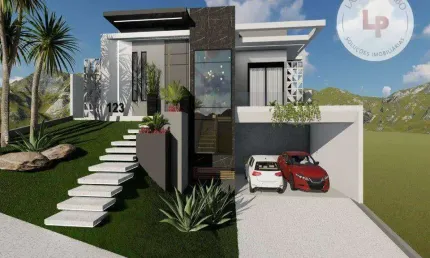 Casa em condomínio fechado com 3 quartos à venda na Rua Capitão Alberto Mendes Júnior, 32, Vale Azul II, Jundiaí