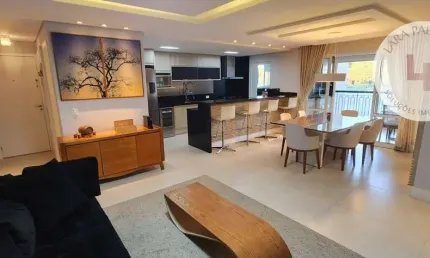 Belíssimo apartamento com 3 quartos com suíte - 2 vagas de garagem - à venda, 131 m² por r$ 1.230.000 - atmosphera - jundiaí/sp