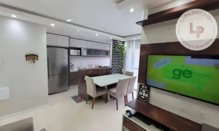 Apartamento com 2 quartos à venda, 67 m² - tons de ipanema - jundiaí/sp