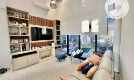 Casa com 4 dormitórios à venda, 395 m² por r$ 2.650.010,00 - condomínio quintas do lago - jundiaí/sp
