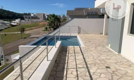 Casa com 3 dormitórios à venda, 262 m² por r$ 1.850.010,00 - condomínio santa isabel - louveira/sp