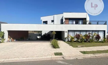 Casa com 4 quartos à venda, 380 m² por r$ 2.250.000 - condomínio santa isabel ii - louveira/sp