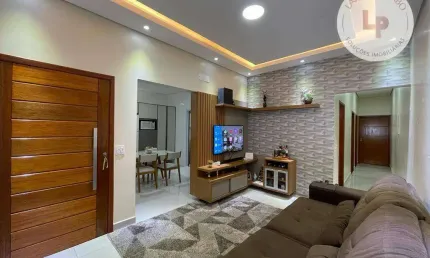 Casa com 3 dormitórios à venda, 137 m² por r$ 764.000,00 -  jardim residencial nova veneza - indaiatuba/sp