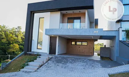 Casa com 3 suites à venda, 238 m² por r$ 1.799.000 - residencial bosque da mata - valinhos/sp