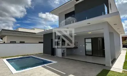 Sobrado a venda no condomínio gran ville são venâncio