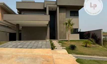 Casa com 5 suites à venda, 354 m² por r$ 2.740.000 - condomínio ecovilla boa vista - valinhos/sp
