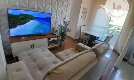 Apartamento com 3 quartos à venda, 54 m² por r$ 382.000 - residencial panorama - jundiaí/sp