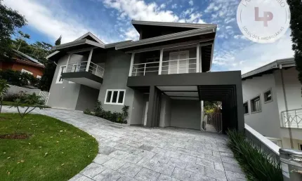 Casa com 4 uitess à venda, 556 m² por r$ 3.500.000 - condomínio jardim paulista i - vinhedo/sp