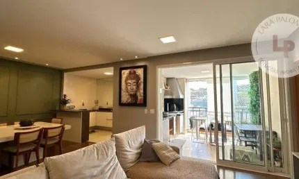 Apartamento com 3 dormitórios à venda, 117 m² por r$ 1.450.000,00 - jardim trevo - jundiaí/sp