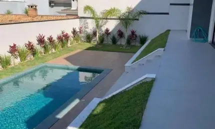 Residência de alto padrão à venda com design contemporâneo e sofisticação no portal do paraiso 2 - 4 suites