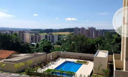 Apartamento com 2 dormitórios à venda, 49 m² por r$ 360.000,00 - medeiros - jundiaí/sp