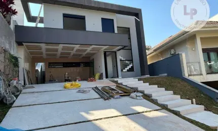 Casa com 4 suites à venda, 295 m² por r$ 1.990.000 - condomínio delle stelle - louveira/sp