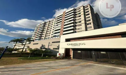 Lindo apto à venda no residencial chronos em jundiai
