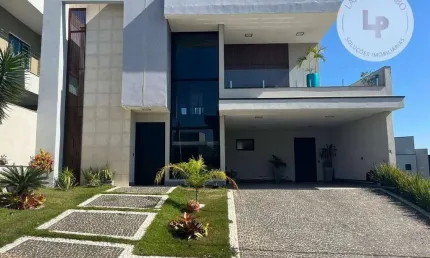 Casa com 4 suites à venda, 285 m² por r$ 1.960.000 - residencial vila do sol - valinhos/sp