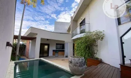 Casa com 3 suítes para alugar, 193 m² por r$ 9.575/mês - reserva da mata - vinhedo/sp