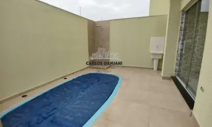 Casa em condomínio para venda em itanhaém, belas artes, 2 dormitórios, 2 suítes, 2 banheiros, 1 vaga