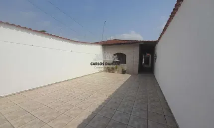 Casa para venda em itanhaém, jardim bopiranga, 2 dormitórios, 1 suíte, 2 banheiros, 4 vagas