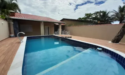 Casa para venda em itanhaém, jardim bopiranga, 2 dormitórios, 1 suíte, 2 banheiros, 4 vagas