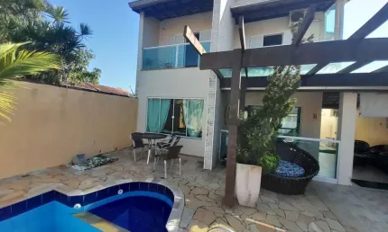Casa para venda em itanhaém, cibratel 1, 5 dormitórios, 5 suítes, 7 banheiros, 3 vagas