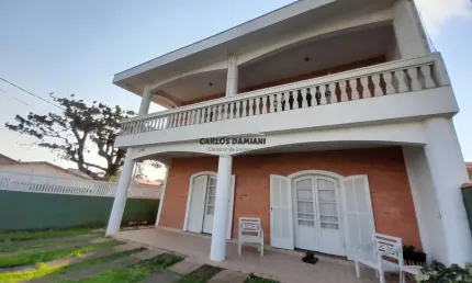 Casa para venda em itanhaém, cibratel 2, 5 dormitórios, 1 suíte, 5 banheiros, 4 vagas