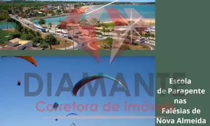 Terreno comercial à venda no Nova Almeida Centro, Serra  por R$ 200.000
