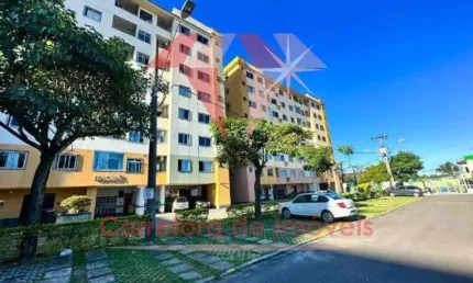 Apartamento com 3 quartos à venda no laranjeiras, serra , 75 m2 por r$ 490.000