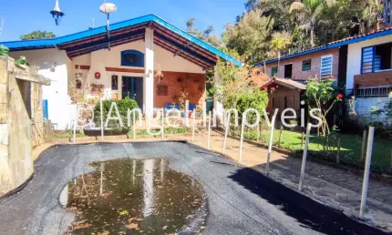 Casa com 5 quartos à venda no Centro, Santo Antônio do Pinhal 
