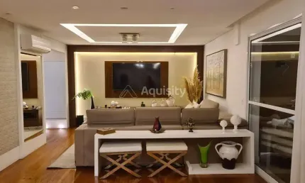 Apartamento de 221m² à venda na mooca sp, 4 suítes, 6 banheiros