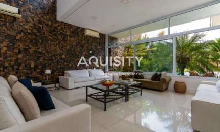 Casa com 6 quartos para alugar na Avenida Dom Pedro I, Enseada, Guarujá