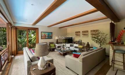 Casa com 5 quartos à venda na Estrada Bertioga, Praia de Iporanga, Guarujá
