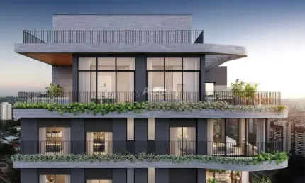 Apartamento de alto padrão a venda nos Jardins, 201m², 3 suítes, Home office, 3 vagas fixas.