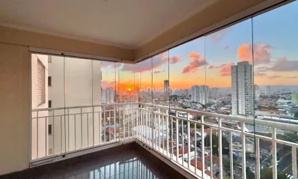 Apartamento em Vila Bertioga Mooca, SP: 123m2, 3 Suítes, R$ 1.550.000