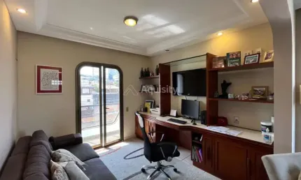 Luxuoso Apartamento 175m² na Mooca - 3 Suítes à Venda e Locação