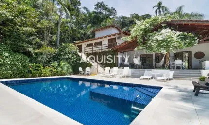 Casa com 4 quartos à venda na Estrada Bertioga, Balneario Praia do Perequê, Guarujá