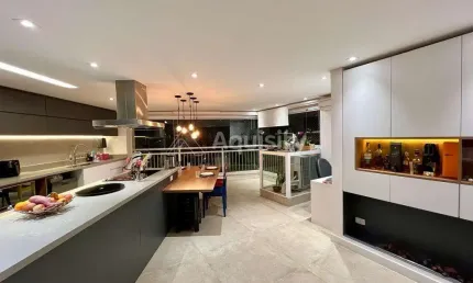 Apartamento a venda no familia mooca, 122m2, 3 quartos sendo 2 suítes, 2 vagas fixas mais depósito.