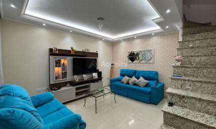 Sobrado à Venda no Jardim Piqueroby, SP – 2 Dorms, 108m², R$649mil