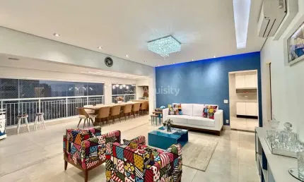 Cobertura na Mooca SP: 426m², 4 Suítes, 6 Banheiros à Venda