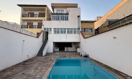 Casa assobradada à venda na vila libanesa sp, 4 dorms, 450m²