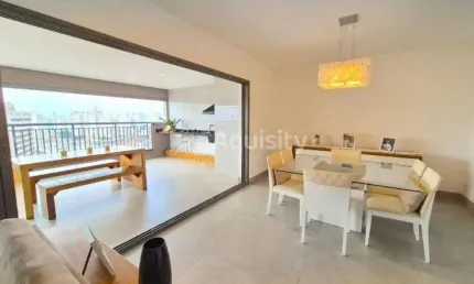 Apartamento a venda com 3 suítes, 2 vagas, varanda gourmet no alto da mooca