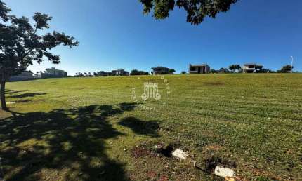 TERRENO PARA VENDA NO CONDOMÍNIO ALPHAVILLE EM JUNDIAÍ/SP